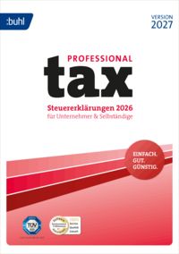 Produktbild: tax 2027 Professional