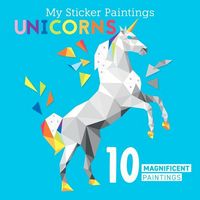 Produktbild: My Sticker Paintings: Unicorns