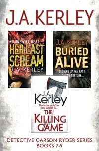 Produktbild: Detective Carson Ryder Thriller Series Books 7-9