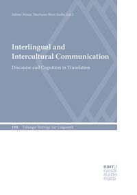 Produktbild: Interlingual and Intercultural Communication