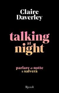Produktbild: Talking at night. Ediz. italiana