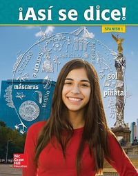 Produktbild: Asi Se Dice! Level 1, Student Edition