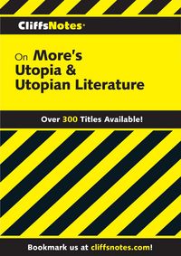 Produktbild: CliffsNotes on More's Utopia & Utopian Literature