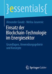 Produktbild: Einsatz der Blockchain-Technologie im Energiesektor