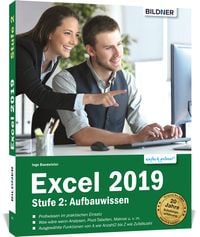 Produktbild: Excel 2019 - Stufe 2: Aufbauwissen
