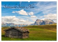 Produktbild: Sehnsucht Seiser Alm (Wandkalender 2026 DIN A2 quer), CALVENDO Monatskalender
