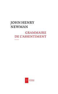 Produktbild: Grammaire de l'assentiment