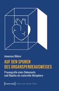 Produktbild: Auf den Spuren des Organspendeausweises