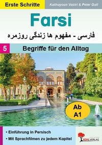 Produktbild: FARSI / Band 5: Begriffe f&uuml;r den Alltag (ab Niveau A1)