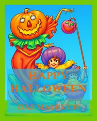 Produktbild: Happy Halloween - Das Malbuch