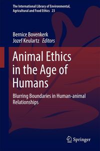 Produktbild: Animal Ethics in the Age of Humans