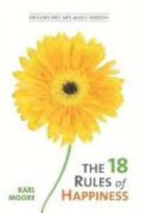 Produktbild: The 18 Rules of Happiness
