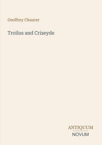 Produktbild: Troilus and Criseyde