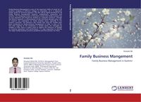 Produktbild: Family Business Mangement