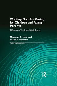 Produktbild: Working Couples Caring for Children and Aging Parents