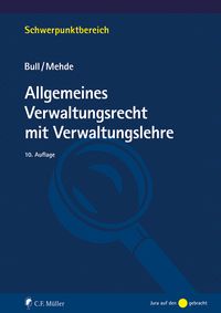 Bild vom Artikel Allgemeines Verwaltungsrecht mit Verwaltungslehre vom Autor Hans Peter Bull