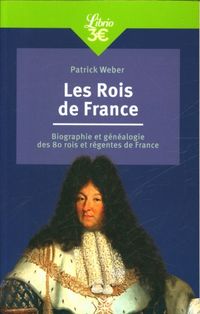 Produktbild: Les rois de France