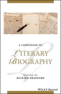 Produktbild: A Companion to Literary Biography