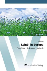 Produktbild: Lein&ouml;l in Europa