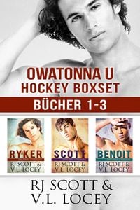 Produktbild: Owatonna U Hockey Boxset B&uuml;cher 1-3
