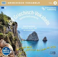 Produktbild: 600 Griechisch-Vokabeln spielerisch erlernt - Teil 4