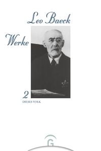Produktbild: Leo Baeck Werke / Dieses Volk