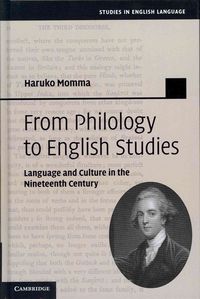 Produktbild: From Philology to English Studies