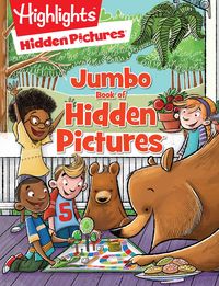 Produktbild: Jumbo Book of Hidden Pictures