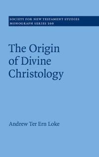 Produktbild: Origin of Divine Christology