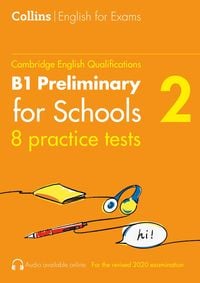 Produktbild: Practice Tests for B1 Preliminary for Schools (PET) (Volume 2)