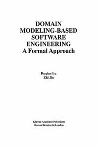 Produktbild: Domain Modeling-Based Software Engineering