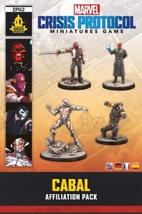 Produktbild: Marvel Crisis Protocol - Cabal (Cabal) DE/EN/ES/FR