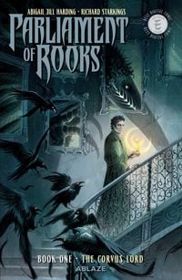 Produktbild: Parliament of Rooks Tpb