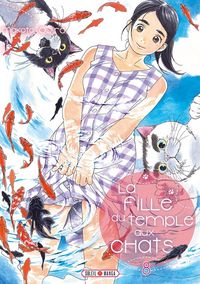 Produktbild: La fille du temple aux chats. Tome 8