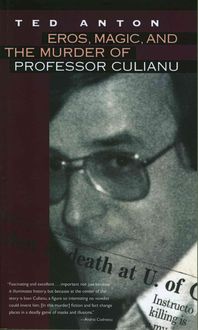 Produktbild: Eros, Magic, and the Murder of Professor Culianu