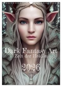 Produktbild: Dark Fantasy Art - Zeit der Helden (Wandkalender 2026 DIN A3 hoch), CALVENDO Monatskalender