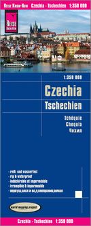 Bild vom Artikel Reise Know-How Landkarte Tschechien / Czechia (1:350.000) vom Autor Reise Know-How Verlag Peter Rump