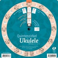 Produktbild: Quintenzirkel f&uuml;r Ukulele