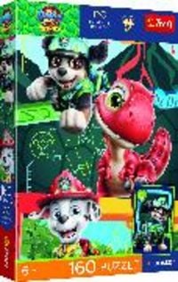 Produktbild: Puzzle 160 - Paw Patrol Dino Film