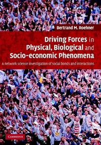 Produktbild: Driving Forces in Physical, Biological and Socio-economic Phenomena