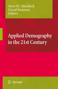 Produktbild: Applied Demography in the 21st Century