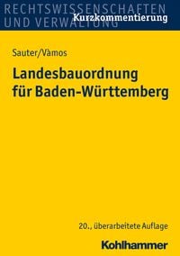Produktbild: Landesbauordnung f&uuml;r Baden-W&uuml;rttemberg