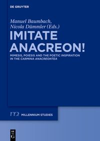 Produktbild: Imitate Anacreon!