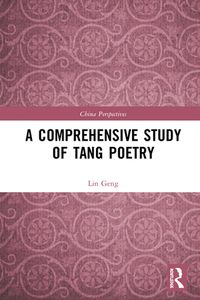 Produktbild: A Comprehensive Study of Tang Poetry