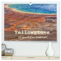 Produktbild: Yellowstone Un grand parc am&eacute;ricain (Calendrier mural 2026 DIN A2 vertical) calendrier de bureau