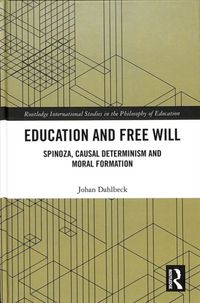 Produktbild: Dahlbeck, J: Education and Free Will