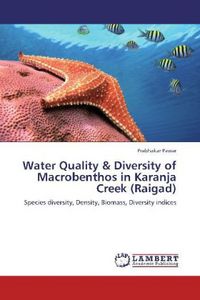 Produktbild: Pawar, P: Water Quality & Diversity of Macrobenthos in Karan