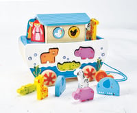 Produktbild: Hape Nachzieh-Arche