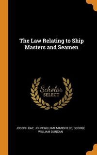 Produktbild: Law Relating To Ship Masters &