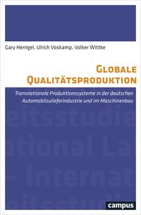 Produktbild: Globale Qualit&auml;tsproduktion